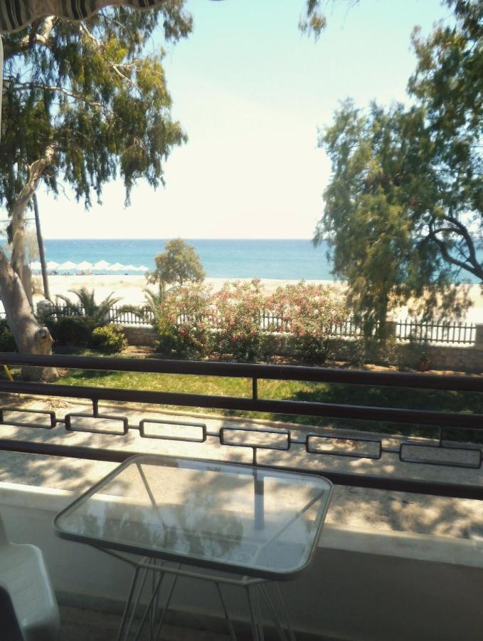 Poseidon Apartments 기티오 객실 사진