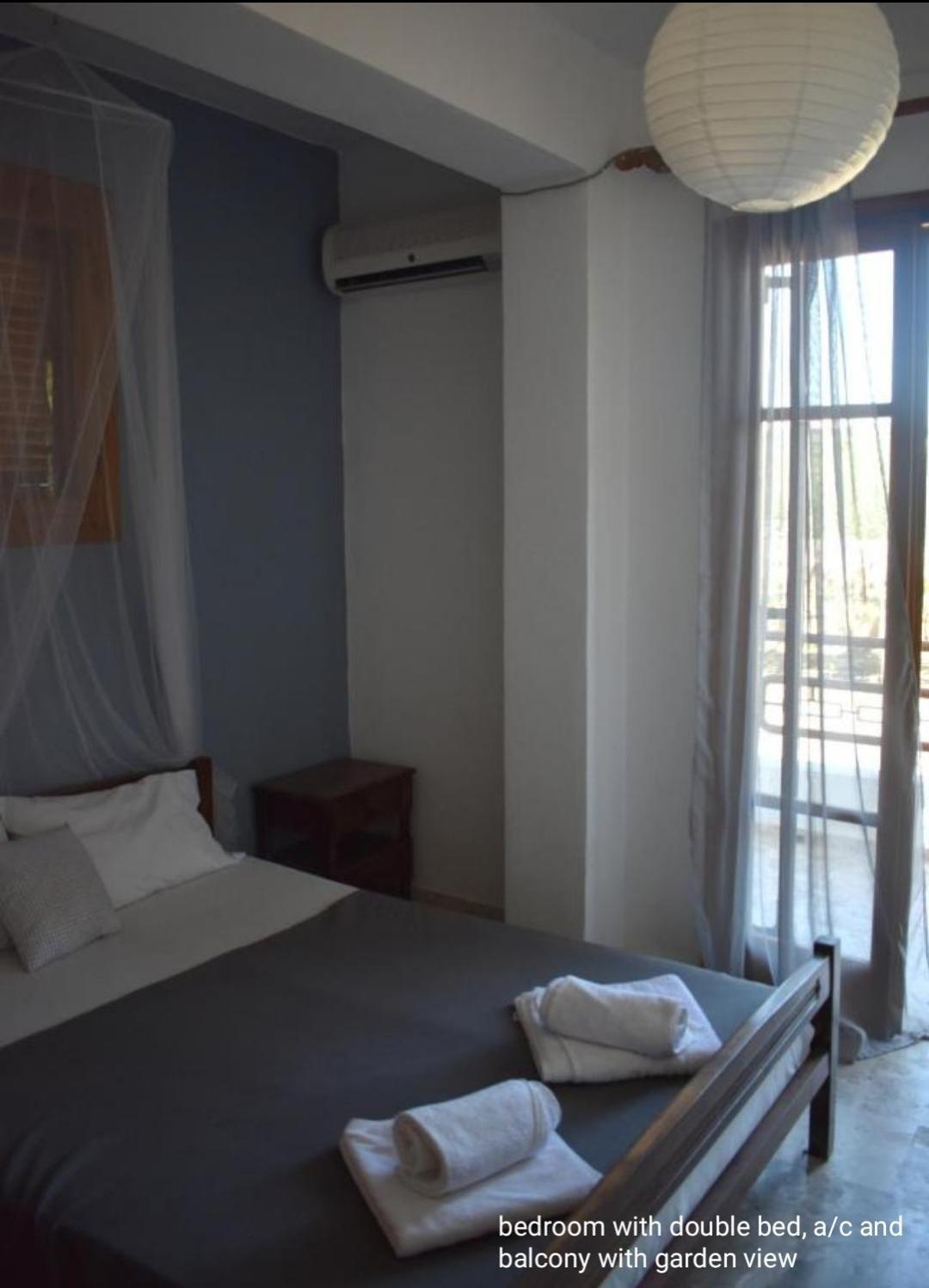 Poseidon Apartments 기티오 객실 사진